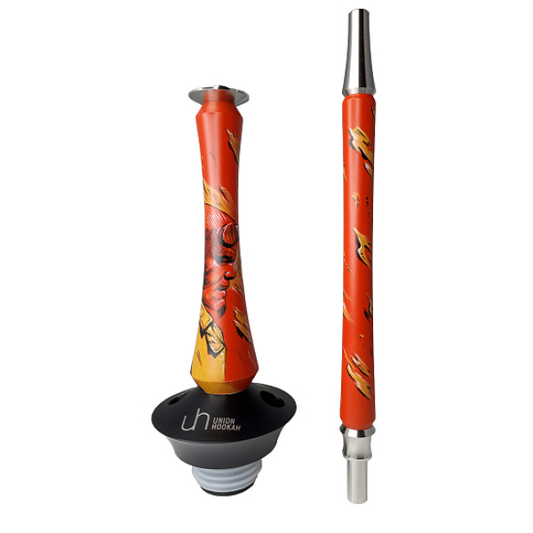 Кальян Union Hookah Sleek Комикс Хеллбой  в Нижнем Новгороде