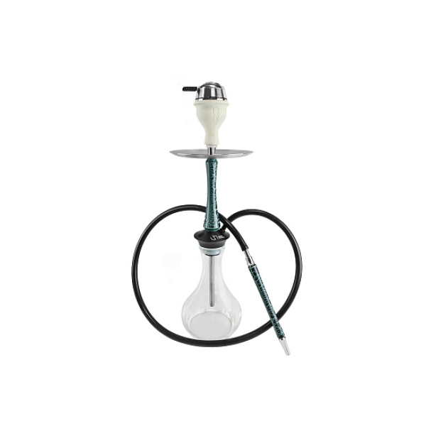 Кальян Union Hookah Sleek Кракле Голубой  в Нижнем Новгороде