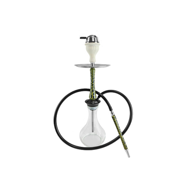 Кальян Union Hookah Sleek Кракле Золотой  в Нижнем Новгороде