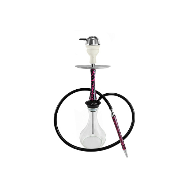 Кальян Union Hookah Sleek Кракле Розовый  в Нижнем Новгороде