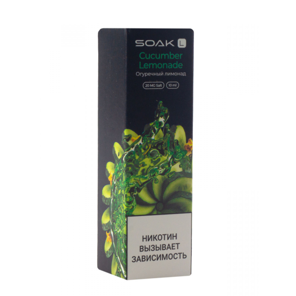 Жидкость Soak Cucumber Lemonade 10 Мл 2 Мг в Нижнем Новгороде