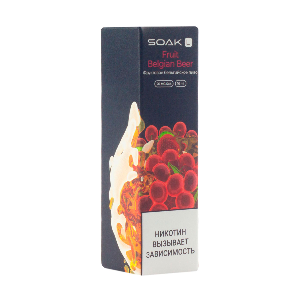Жидкость Soak Fruit Belgian Beer 10 Мл 2 Мг в Нижнем Новгороде