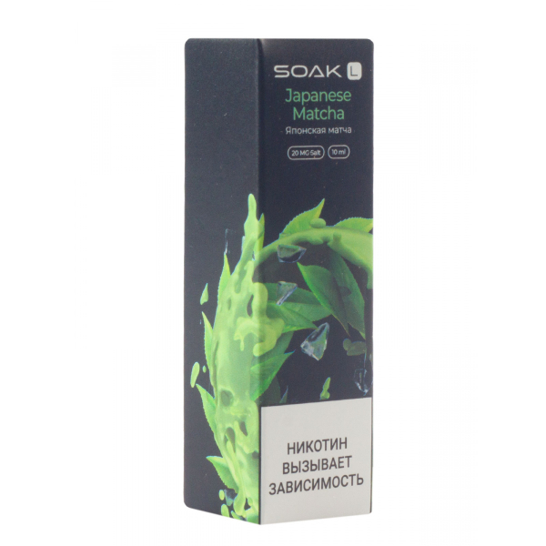 Жидкость Soak Japanese Matcha 10 Мл 2 Мг в Нижнем Новгороде