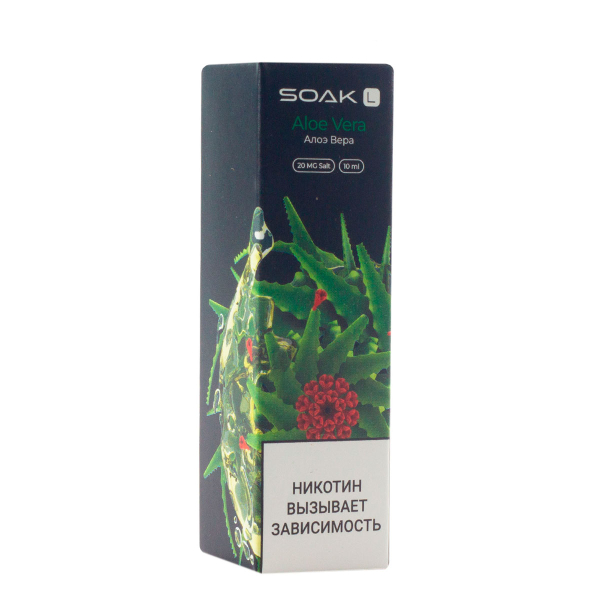 Жидкость Soak Aloe Vera 10 Мл 2 Мг в Нижнем Новгороде