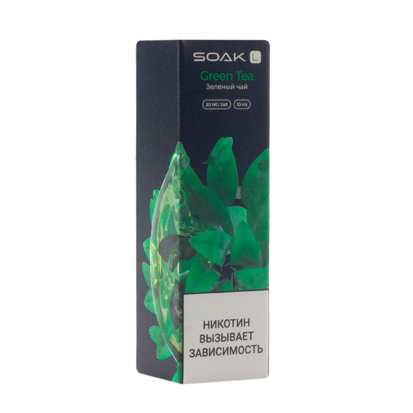 Жидкость Soak Green Tea 10 Мл 2 Мг в Нижнем Новгороде