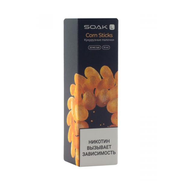 Жидкость Soak Corn Sticks 10 Мл 2 Мг в Нижнем Новгороде