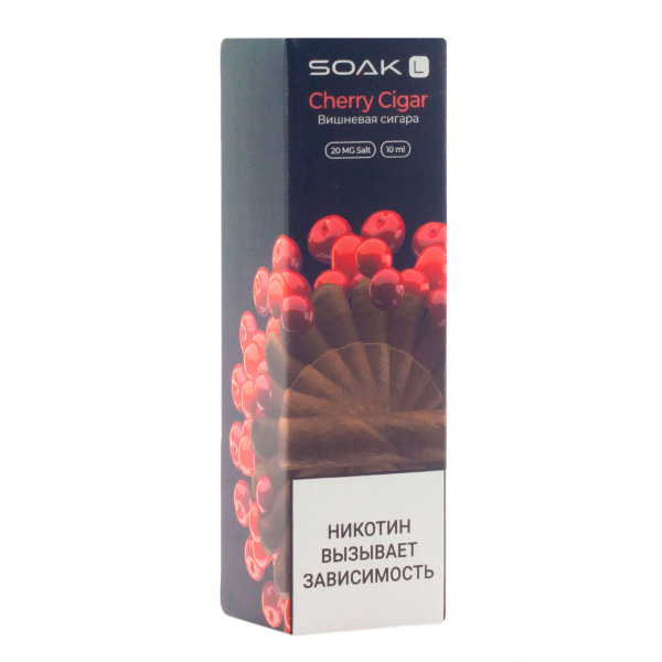 Жидкость Soak Cherry Cigar 10 Мл 2 Мг в Нижнем Новгороде