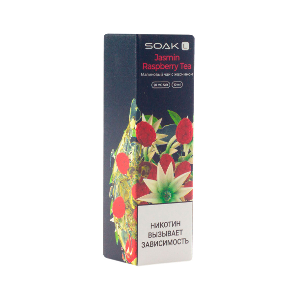 Жидкость Soak Jasmin Raspberry Tea 10 Мл 2 Мг в Нижнем Новгороде