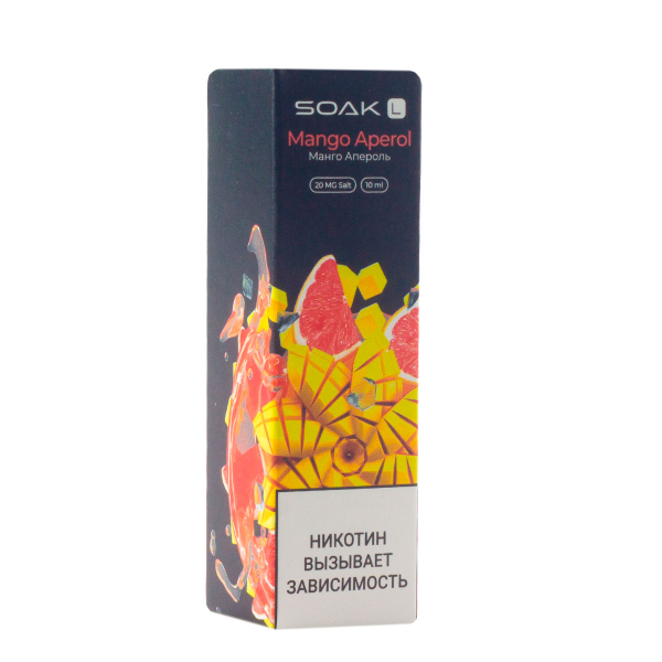 Жидкость Soak Mango Aperol 10 Мл 2 Мг в Нижнем Новгороде