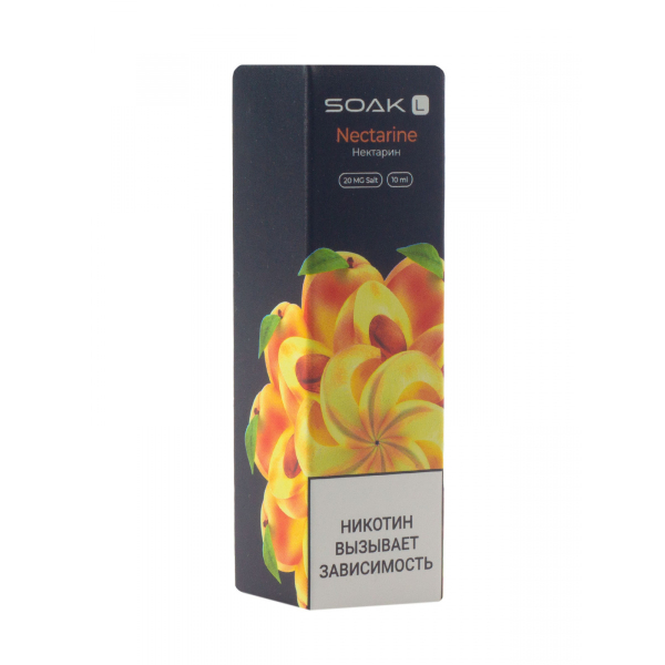 Жидкость Soak Nectarine 10 Мл 2 Мг в Нижнем Новгороде