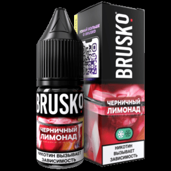 Жидкость Brusko Salt Черничный Лимонад 10 Мл 2 Мг в Нижнем Новгороде