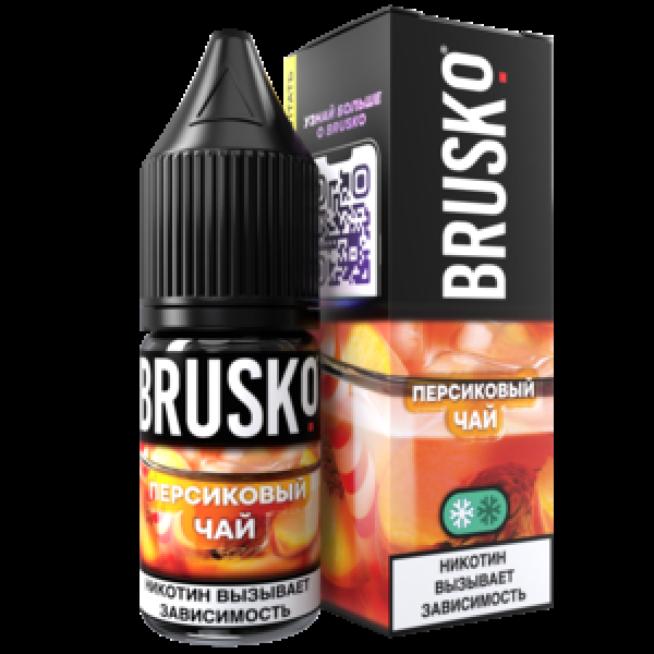 Жидкость Brusko Salt Перссиковый Чай 10 Мл 2 Мг в Нижнем Новгороде