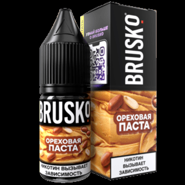 Жидкость Brusko Salt Ореховая Паста 10 Мл 2 Мг в Нижнем Новгороде