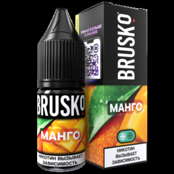 Жидкость Brusko Salt Манго 10 Мл 2 Мг в Нижнем Новгороде