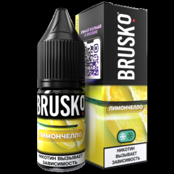Жидкость Brusko Salt Лимончелло 10 Мл 2 Мг в Нижнем Новгороде