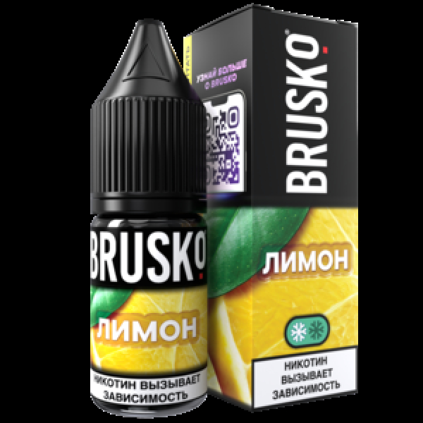 Жидкость Brusko Salt Лимон 10 Мл 2 Мг в Нижнем Новгороде