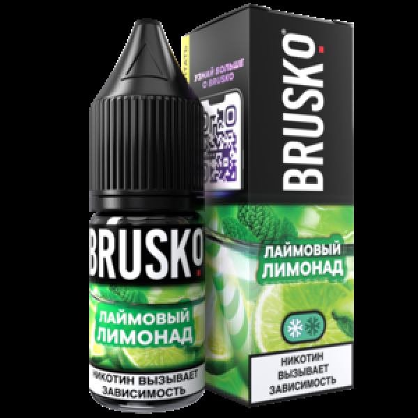 Жидкость Brusko Salt Лаймовый Лимонад 10 Мл 2 Мг в Нижнем Новгороде