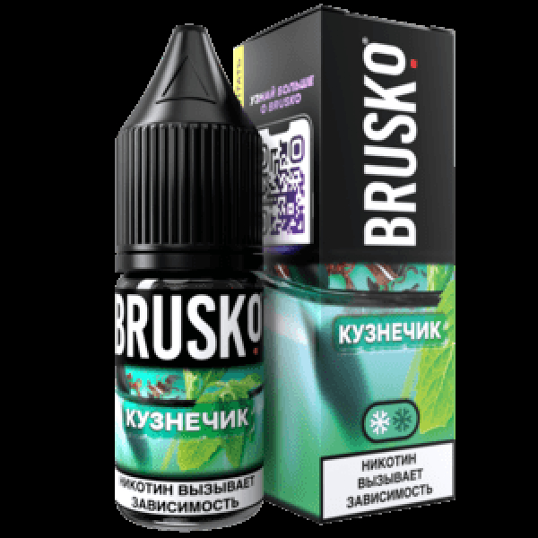 Жидкость Brusko Salt Коктейль Кузнечик 10 Мл 2 Мг в Нижнем Новгороде