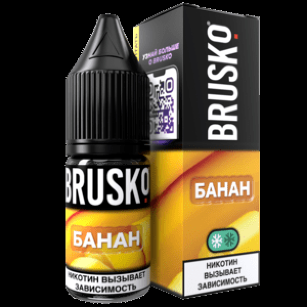 Жидкость Brusko Salt Банан 10 Мл 2 Мг в Нижнем Новгороде