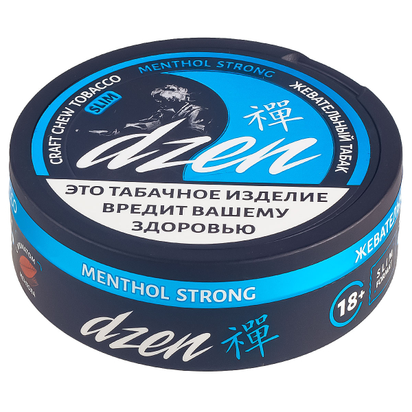 Жевательный табак Dzen Strong Slim Menthol 9 грамм в Нижнем Новгороде