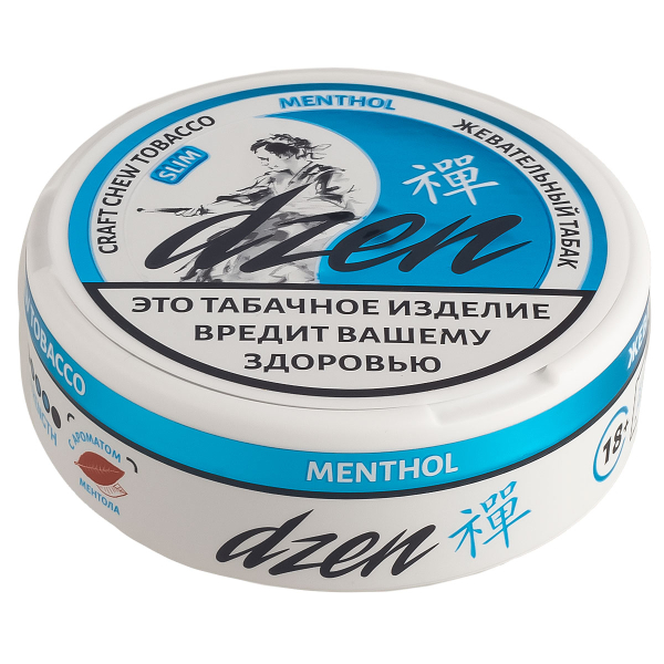 Жевательный табак Dzen Slim Menthol 9 грамм в Нижнем Новгороде
