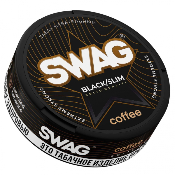Жевательный табак Swag Strong Coffee 10 грамм в Нижнем Новгороде