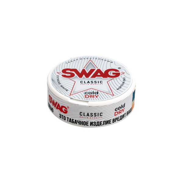 Жевательный табак Swag Classic Cold Dry 10 грамм в Нижнем Новгороде
