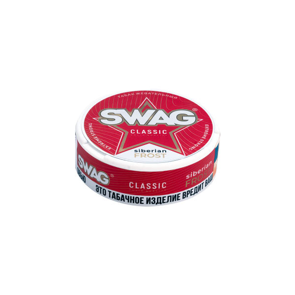 Жевательный табак Swag Classic Siberian Frost 10 грамм в Нижнем Новгороде