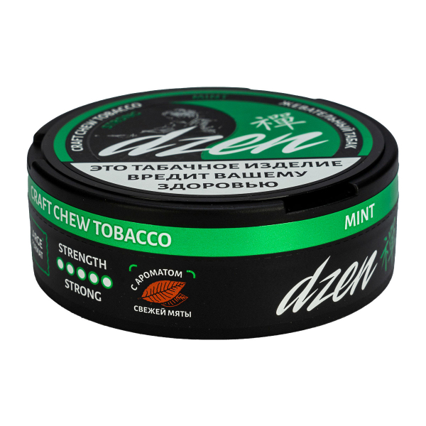 Жевательный табак Dzen Strong Mint 9 грамм в Нижнем Новгороде