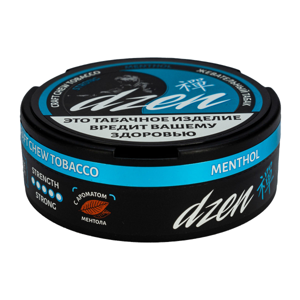 Жевательный табак Dzen Strong Menthol 9 грамм в Нижнем Новгороде