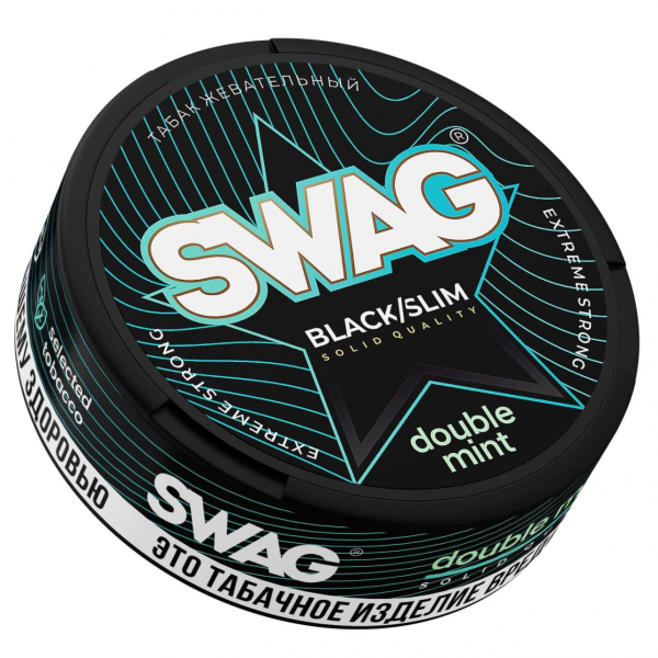 Жевательный табак Swag Strong Double Mint 10 грамм в Нижнем Новгороде