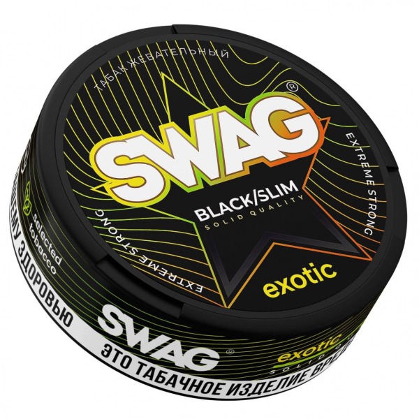 Жевательный табак Swag Strong Exotic 10 грамм в Нижнем Новгороде