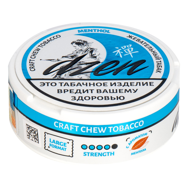 Жевательный табак Dzen Menthol 9 грамм в Нижнем Новгороде
