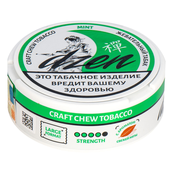 Жевательный табак Dzen Mint 9 грамм в Нижнем Новгороде