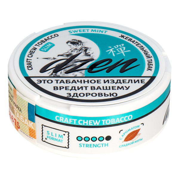 Жевательный табак Dzen Slim Sweet Mint 9 грамм в Нижнем Новгороде