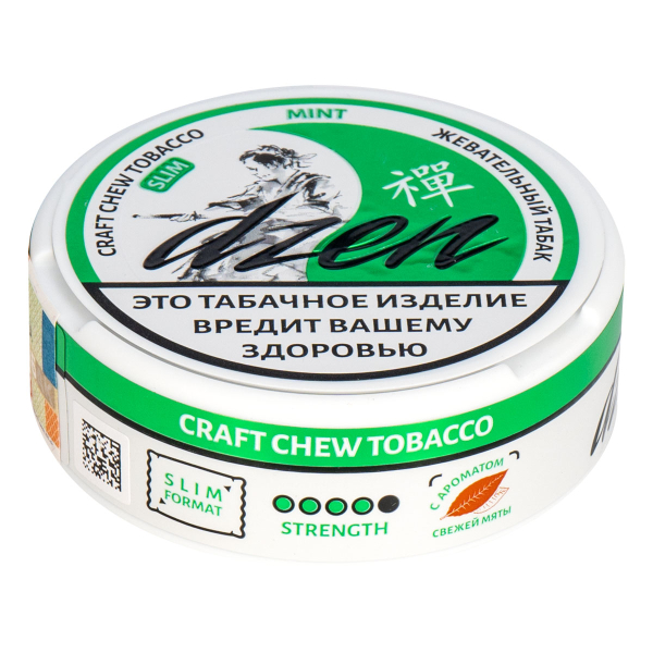 Жевательный табак Dzen Slim Mint 9 грамм в Нижнем Новгороде
