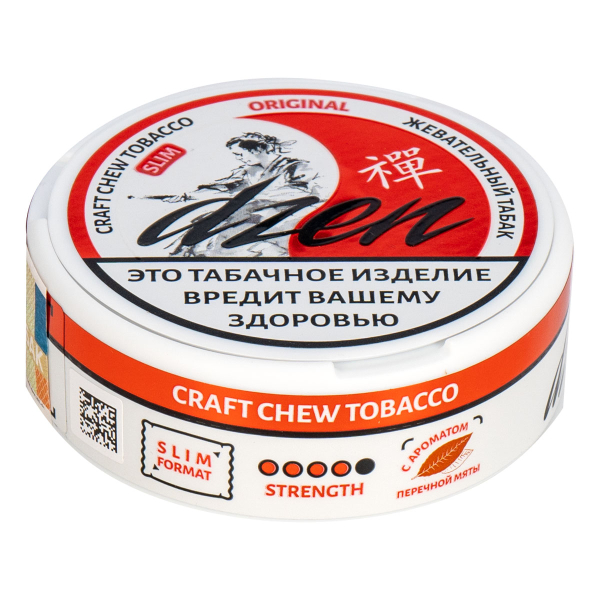 Жевательный табак Dzen Slim Original 9 грамм в Нижнем Новгороде