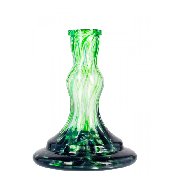 Колба Vessel Glass Волна Крошка Чёрно-Зелёная в Нижнем Новгороде