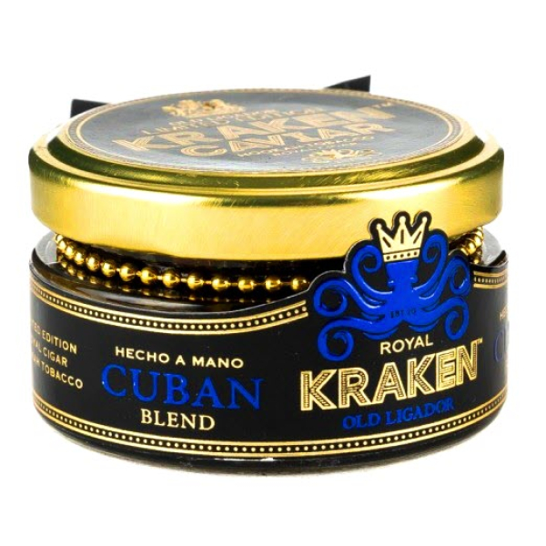 Табак Kraken Cuban Blend  Caviar 30 грамм в Нижнем Новгороде