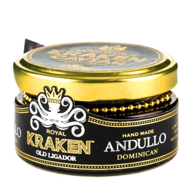 Табак Kraken Dominican Andullo  Caviar 30 грамм в Нижнем Новгороде