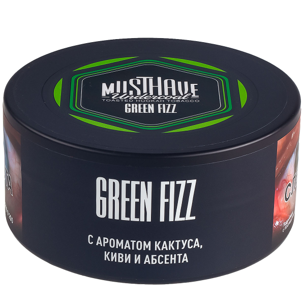 Табак Musthave Green Fizz  125 грамм в Нижнем Новгороде