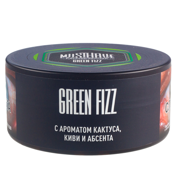 Табак Musthave Green Fizz  25 грамм в Нижнем Новгороде