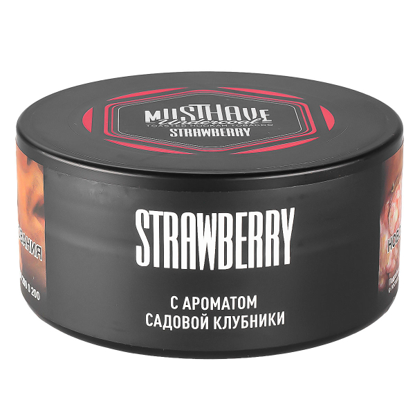 Табак Musthave Strawberry  125 грамм в Нижнем Новгороде