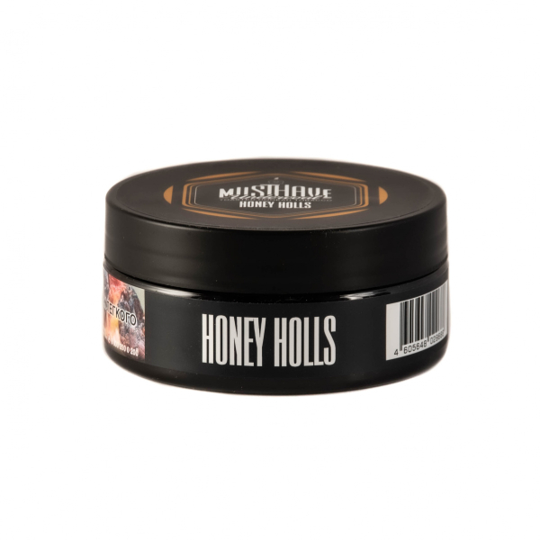 Табак Musthave Honey Holls  125 грамм в Нижнем Новгороде