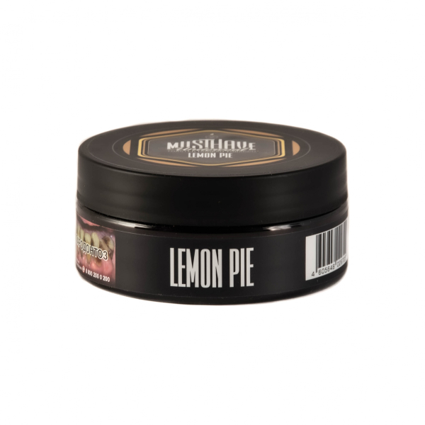 Табак Musthave Lemon Pie  125 грамм в Нижнем Новгороде