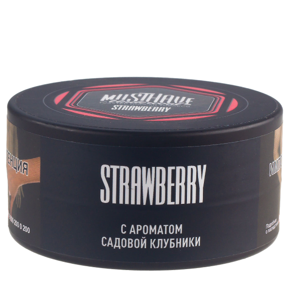Табак Musthave Strawberry  25 грамм в Нижнем Новгороде
