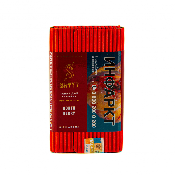 Табак Satyr Northberry  100 грамм в Нижнем Новгороде