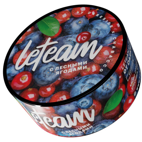 Смесь Leteam С Лесными Ягодами  Medium 125 гр в Нижнем Новгороде
