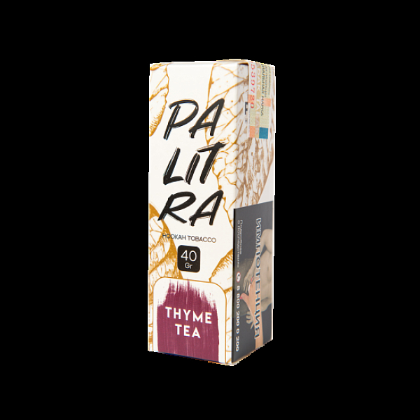 Табак Palitra Thyme Tea (Чай С Чабрецом)  40 грамм в Нижнем Новгороде