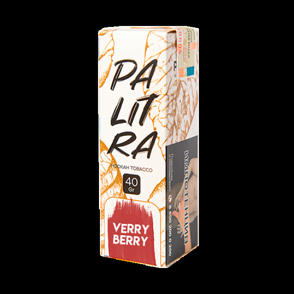 Табак Palitra Very Berry (Сочные Ягоды)  40 грамм в Нижнем Новгороде